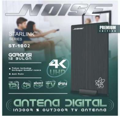 Antena Anten Antenna Digital Noise 4K UHD ST-1002