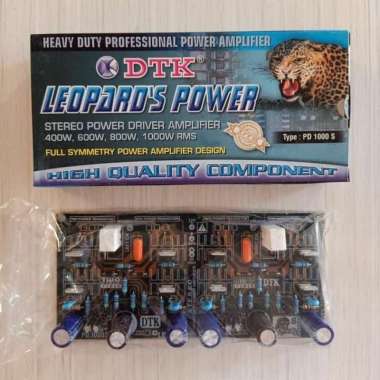 Kit / Rangkaian Stereo Power Driver Amplifier PD-1000S