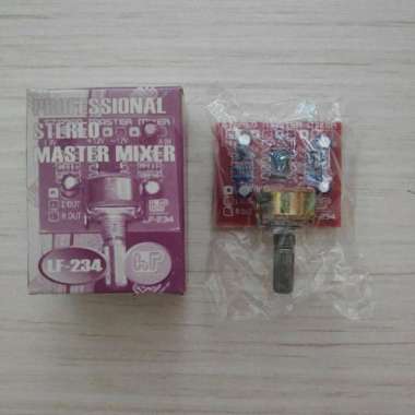 Kit Master Mixer Stereo