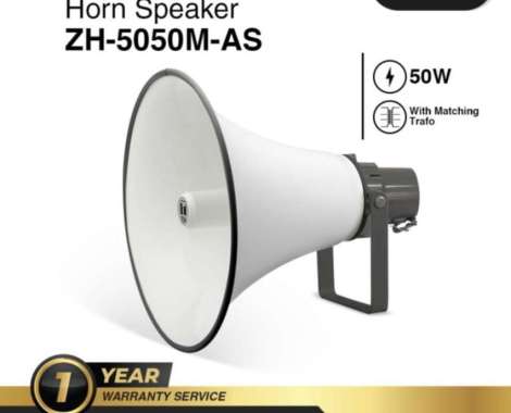 Speaker Horn Corong toa 50w ZH-5050M-AS