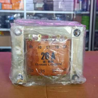 Trafo ERA 20A CT 32V