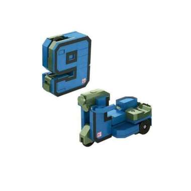 EMCO MEGA BOTZ POCKET MORPHERS - Number 9 / Angka 9