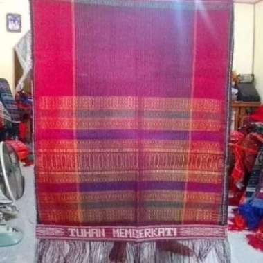 Ulos ragi hotang Pintubatu dimensi