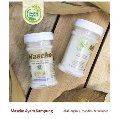 Kaldu Maseko Botol - Varian Jamur - Ayam - Sapi - Daun Kelor - Non MSG - Kaldu MPASI - Organik Ayam 