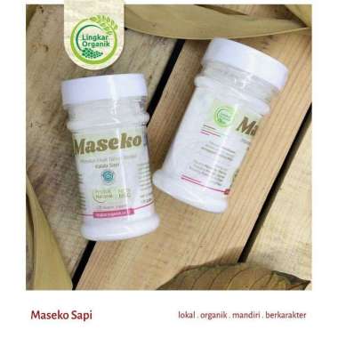 Kaldu Maseko Botol - Varian Jamur - Ayam - Sapi - Daun Kelor - Non MSG - Kaldu MPASI - Organik Sapi 