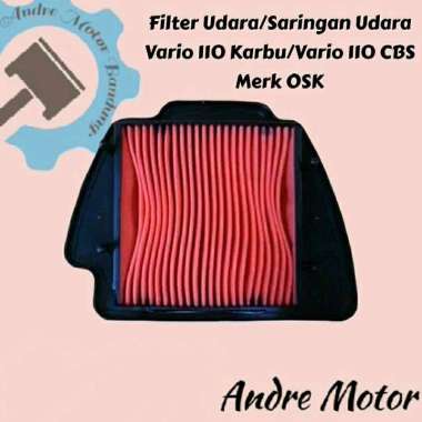 Filter Udara Saringan Udara Vario Karbu/Vario 110 CBS Merk OSK Kualitas Ori