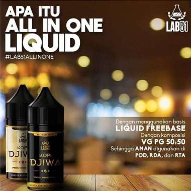 Kopi Djiwa Salt Mocca Caramel Machiato 9mg 30ml Pods Pod
