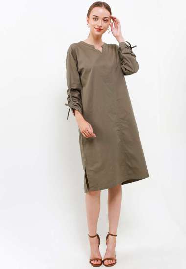 X8 Zara Dresses M BROWN