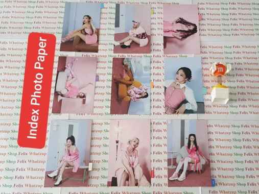 Twice FORMULA of LOVE Index Photo Paper Album Official MINA