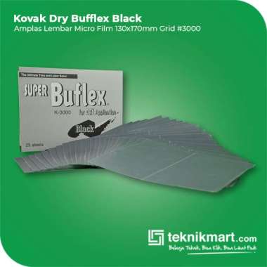 Kovax Next Super Bufflex Dry Black #3000 130x170mm