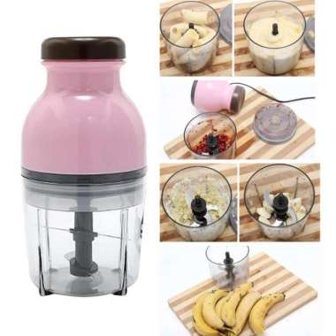 Blender Mini Capsule Cutter Quatre Penggiling Daging Listrik Food