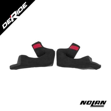 BUSA PIPI NOLAN N60-5 CLIMA COMFORT CHEEKS PADS HELM MOTOR FULL FACE N605 605
