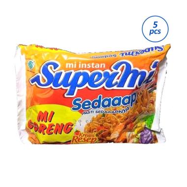 Daftar Harga Mie Goreng Supermi Terbaru Juli 2020 Terupdate