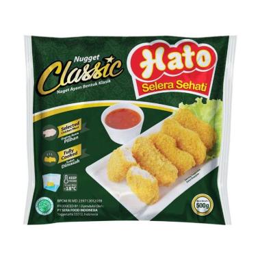 Promo Harga Hato Nugget Classic 500 gr - Blibli