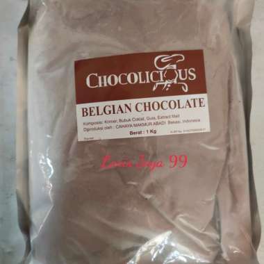 BUBUK MINUMAN COKLAT BELGIAN CHOCOLISIUS 1 KG