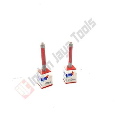 LAZARO Flush Trim Bit - Mata Router Profil Straight Bit Bearing 10 mm