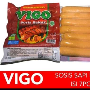 vigo sosis bakar jumbo isi7