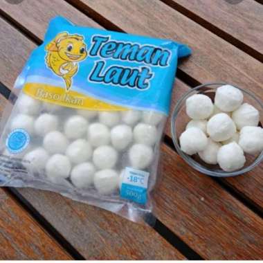 bakso ikan dan udang teman laut 500g ikan