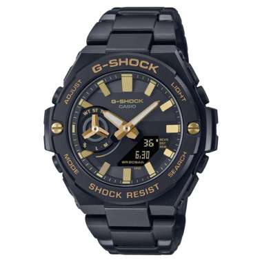 JAM TANGAN CASIO ORIGINAL - CASIO G-SHOCK GST-B500BD-1A9DR - JAM TANGAN COWOK JAM COWOK LA - GSHOCK