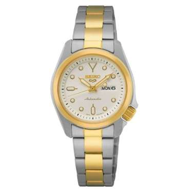 JAM TANGAN SEIKO 5 ORIGINAL AUTOMATIC JAM SEIKO SRE004K1 SEIKO SRE004 SRE 004 K1 JAM TANGAN WANITA J