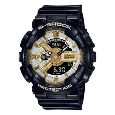JAM TANGAN CASIO ORIGINAL - CASIO G-SHOCK GMA-S110GB-1ADR - JAM TANGAN CEWEK JAM CEWEK LA - GSHOCK G