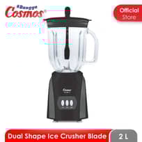 COSMOS CB-281 G Blender Kaca Big Capacity Dry Mill [2 L]
