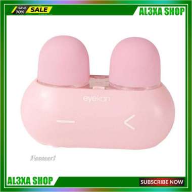 Portable Ultrasonic Contact Lens Cleaner Machine Storage Case 3 Min