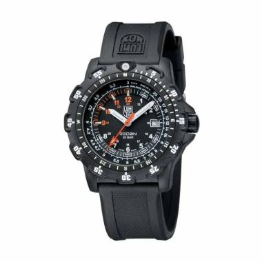 Luminox XL8821 Recon Point Man Original Swiss Made Jam Tangan Pria Black White