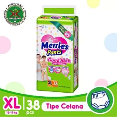 MERRIES Good Skin Popok Pants XL - 38+4