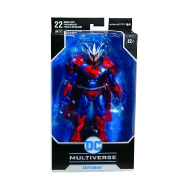 MCFARLANE TOYS DC Multiverse Superman Unchained Armor Action Figure