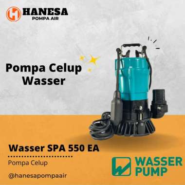 Wasser SPA 550 EA Pompa Celup Air Kotor Otomatis
