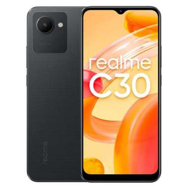 Realme C30 Ram 2 Rom 32GB Hitam