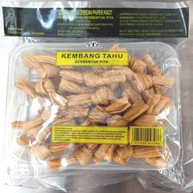 TTS Kembang Tahu Pita Makanan Instan [350 g]