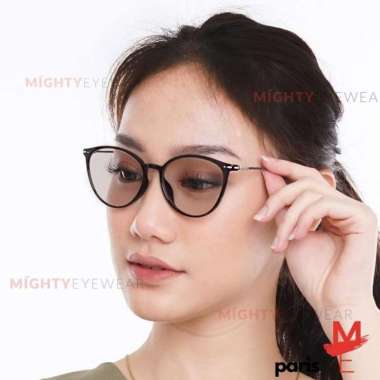 New! Kacamata Antiradiasi / Photochromic / Blueray Minus Wanita Paris + BlueRay