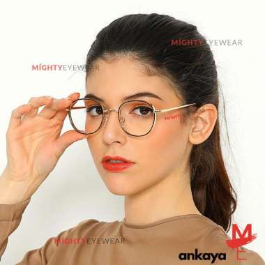 New! Frame Kacamata Blueray / Photochromic - Ankaya - Kacamata Minus + PhotoChromic