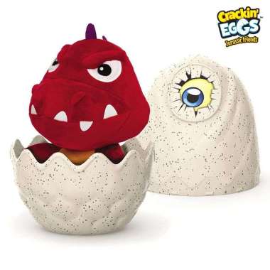Crackin Eggs Dino Roarasaurus - Mainan Telur Boneka Dinosaurus