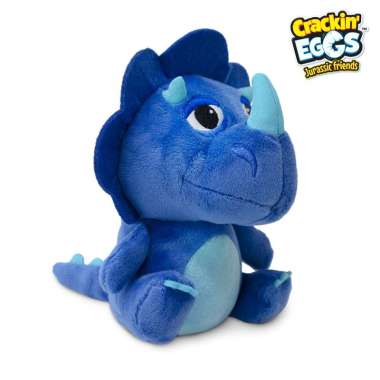 Crackin Eggs Dino Superceratops - Mainan Telur Boneka Dinosaurus [SK014D2]