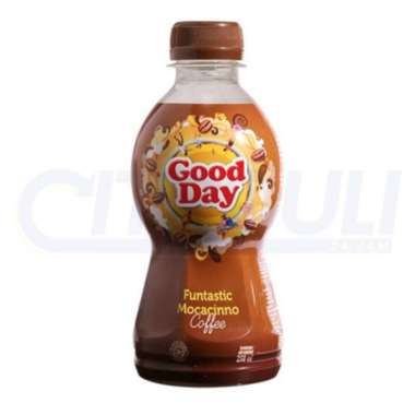 Promo Harga Good Day Coffee Drink Funtastic Mocacinno 250 ml - Blibli