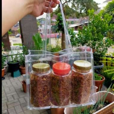 20X10X25 Tas mika / Goodie bag / Tas ulang tahun/ as makanan / Tas PVC 25X15X25