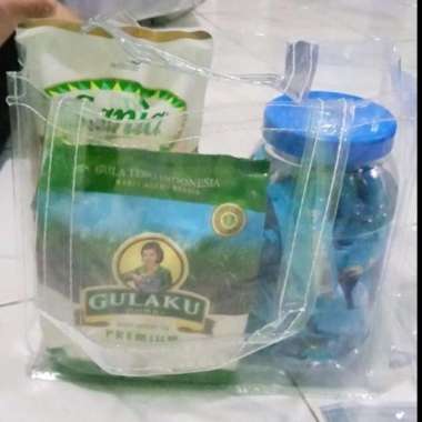 Tas parcel pesta Ulang tahun, GOODIE BAG 30x13x30 Tas Souvenir tasmika 25x10x25