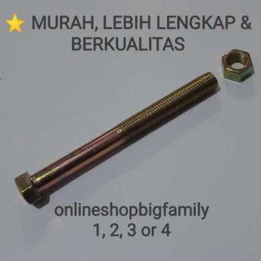 BMK M10X100 (DRAT 14, PANJANG 10 CM)