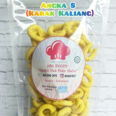 Angka 8 (Karak Kaliang) 500 gr