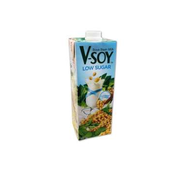 V SOY LOW SUGAR SOYA BEAN MILK 1L