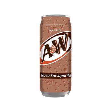 A&W SARSAPARILA 250ml