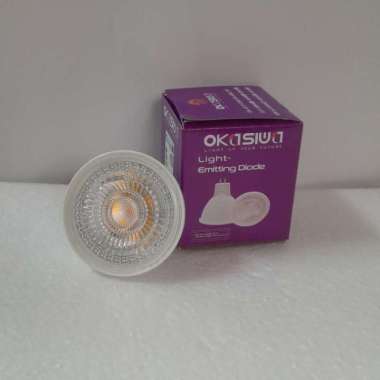 Halogen Led 7 Watt Mr .16 Putih