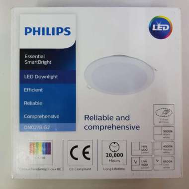 Lampu Downlight Led Philips DN027B 17W