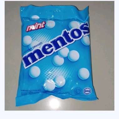 Permen Mentos ( MENTOS BIRU +- 50 pcs)