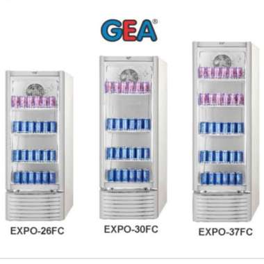Gea Showcase Expo 30 FC / Expo-30FC / Expo 30FC - 222liter baru