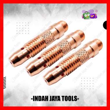 COLLET BODY Las Tig Argon 1.6 2.4 3.2 mm wp-17 wp-26 wp-18 Colet Bodi - 3.2 MM 1.6 MM