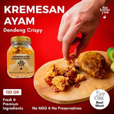 Dendeng Kukuruyuk - Kremesan Ayam Dendeng Crispy 100gr